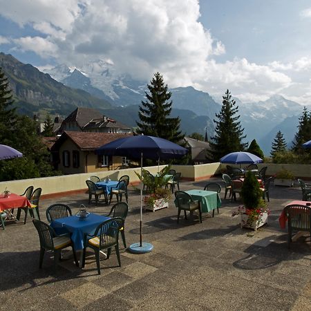 Grand Hotel Belvedere, A Beaumier Hotel Wengen Exterior photo