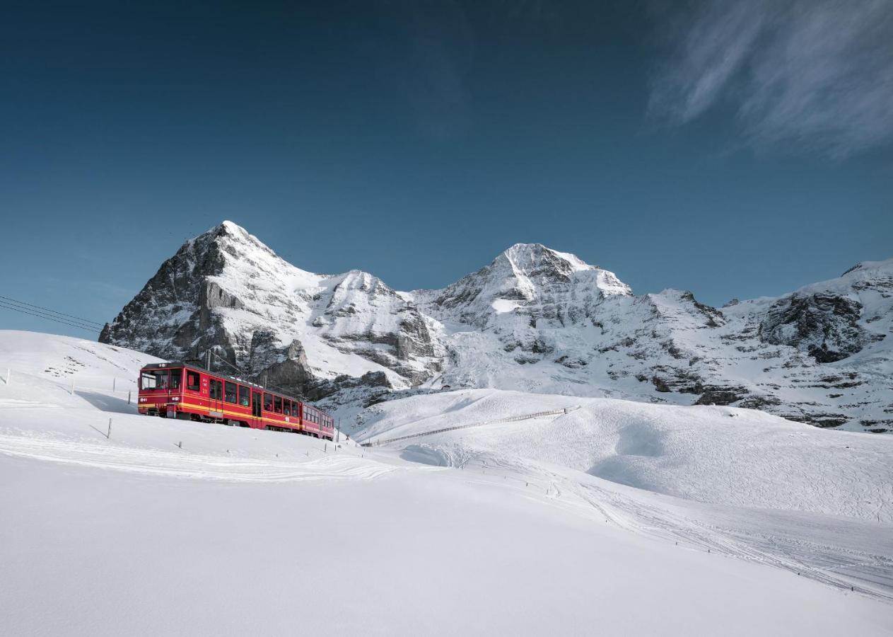 Grand Hotel Belvedere, A Beaumier Hotel Wengen Exterior photo