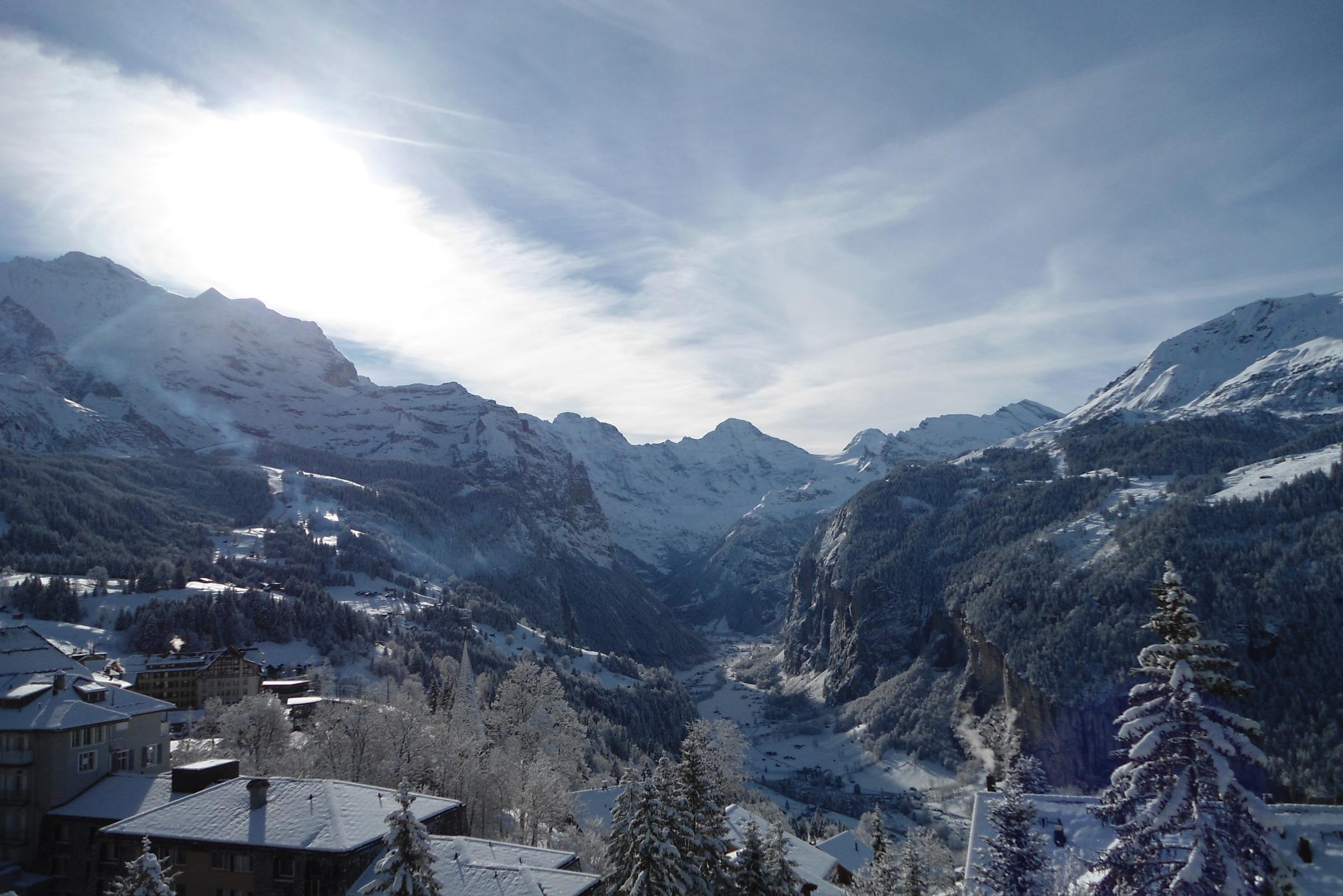 Grand Hotel Belvedere, A Beaumier Hotel Wengen Exterior photo