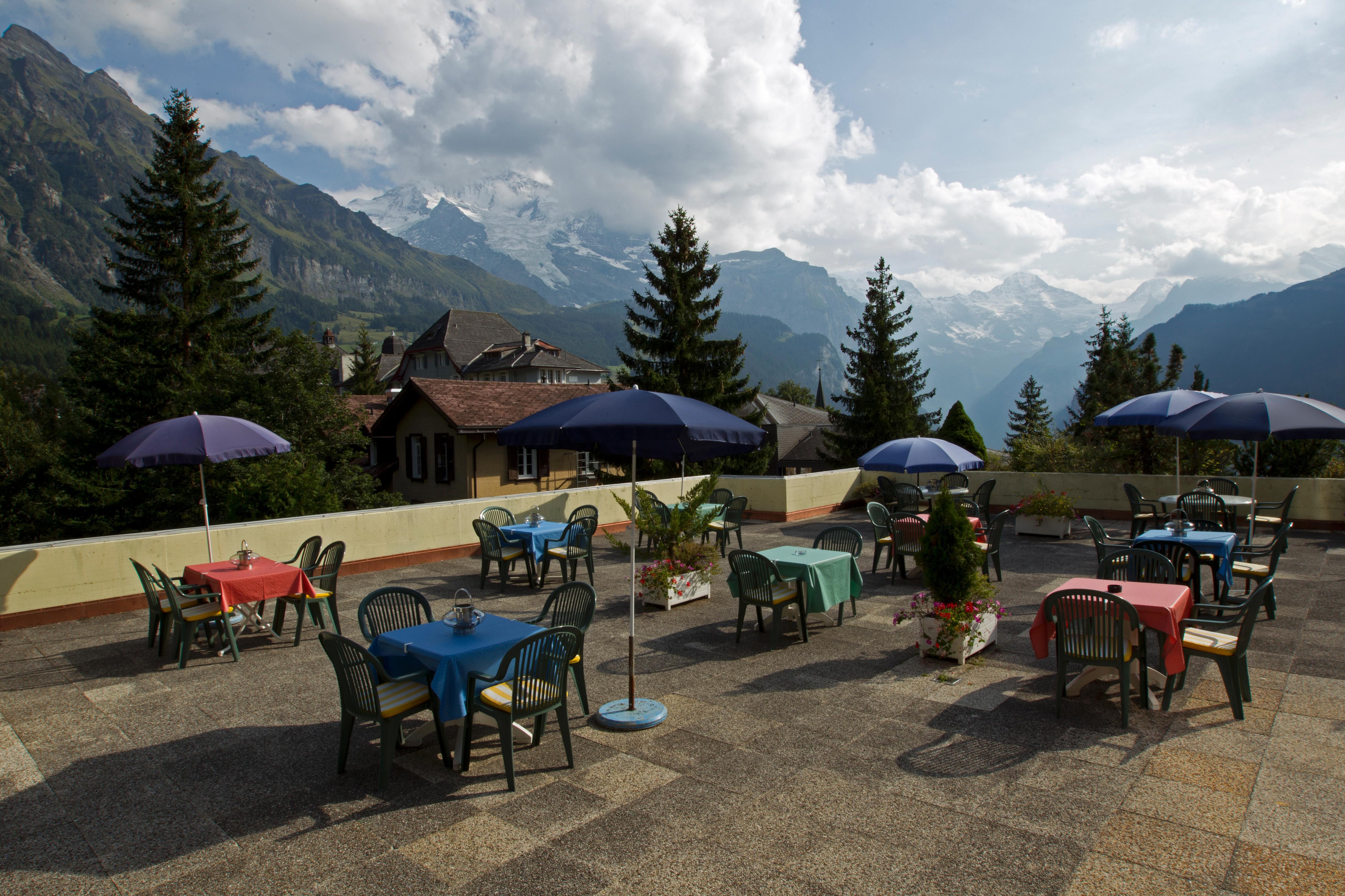 Grand Hotel Belvedere, A Beaumier Hotel Wengen Exterior photo