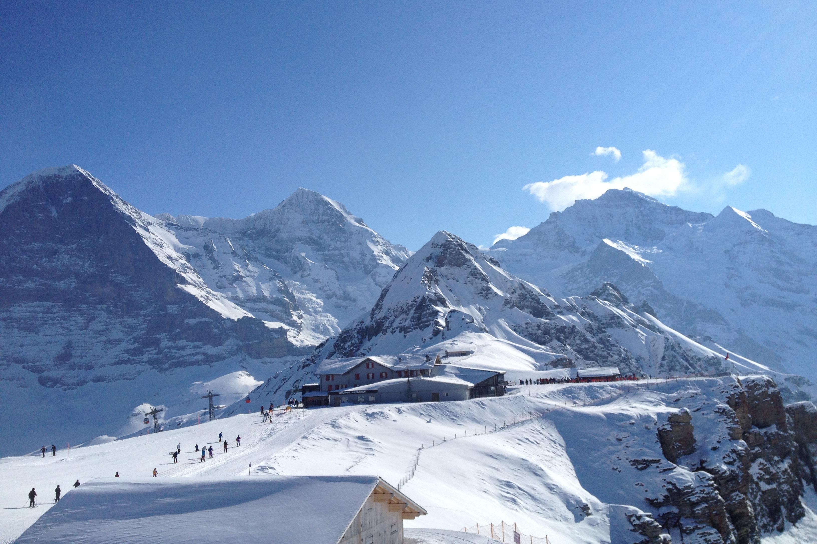 Grand Hotel Belvedere, A Beaumier Hotel Wengen Exterior photo