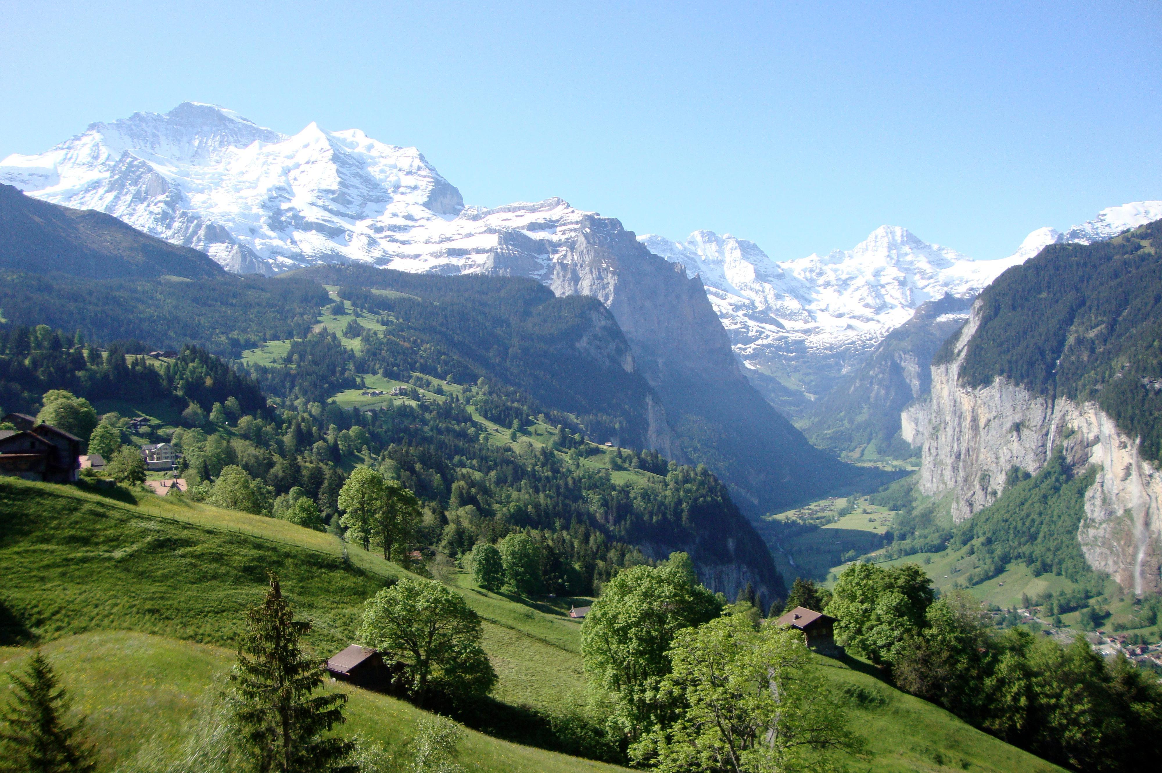 Grand Hotel Belvedere, A Beaumier Hotel Wengen Exterior photo