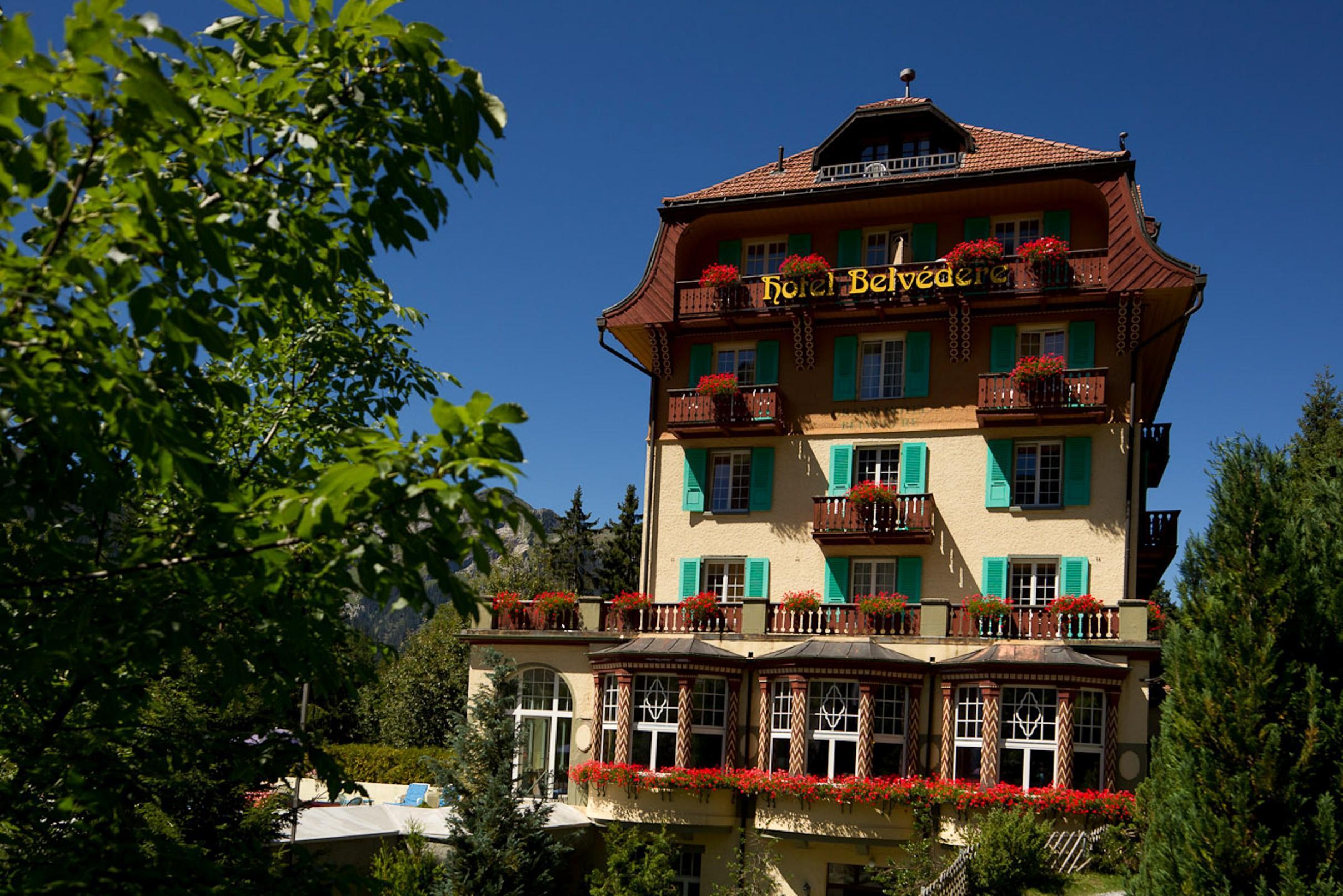 Grand Hotel Belvedere, A Beaumier Hotel Wengen Exterior photo