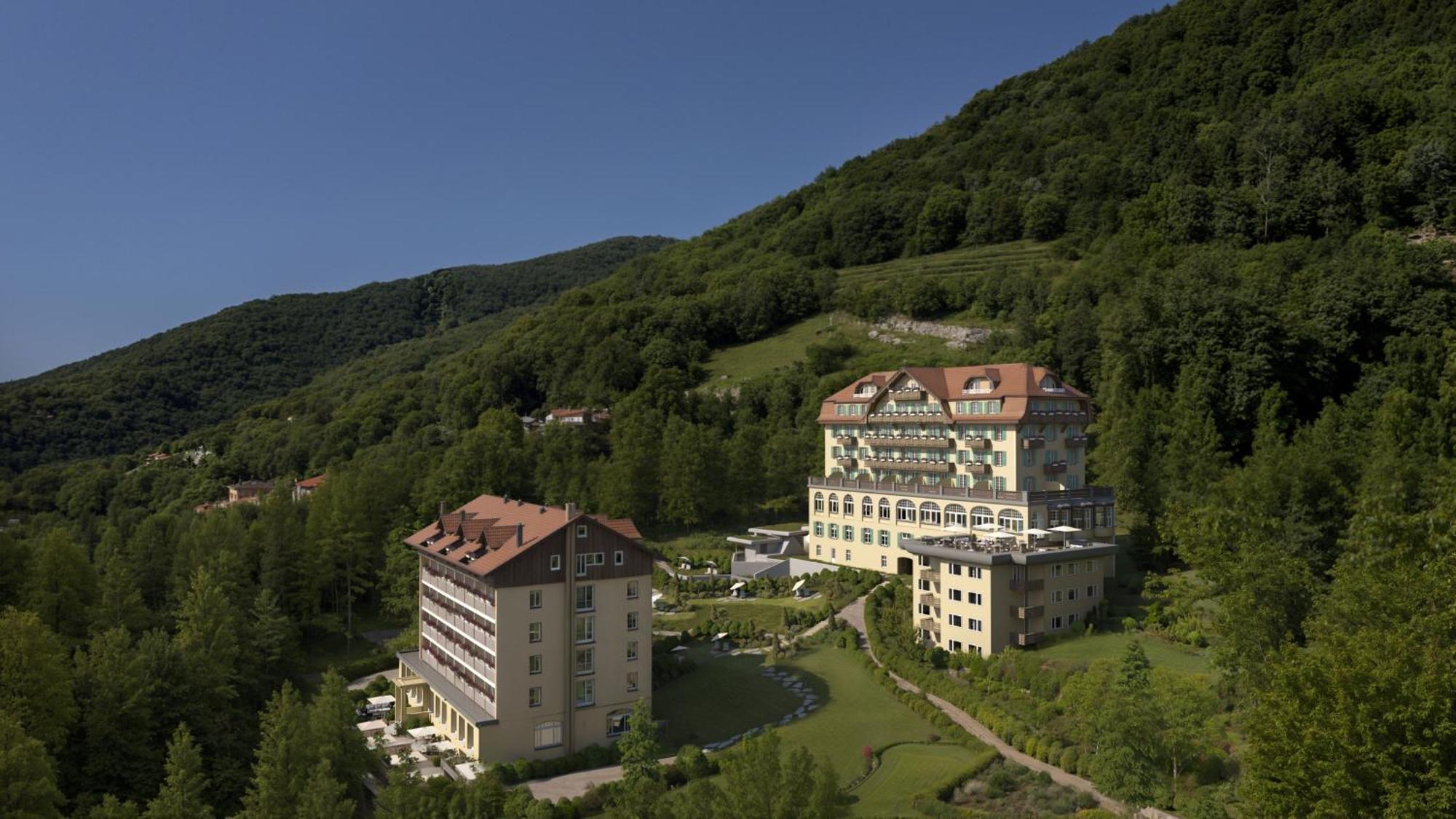 Grand Hotel Belvedere, A Beaumier Hotel Wengen Exterior photo