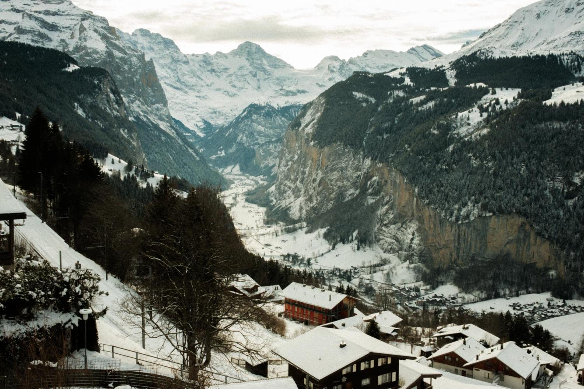 Grand Hotel Belvedere, A Beaumier Hotel Wengen Exterior photo