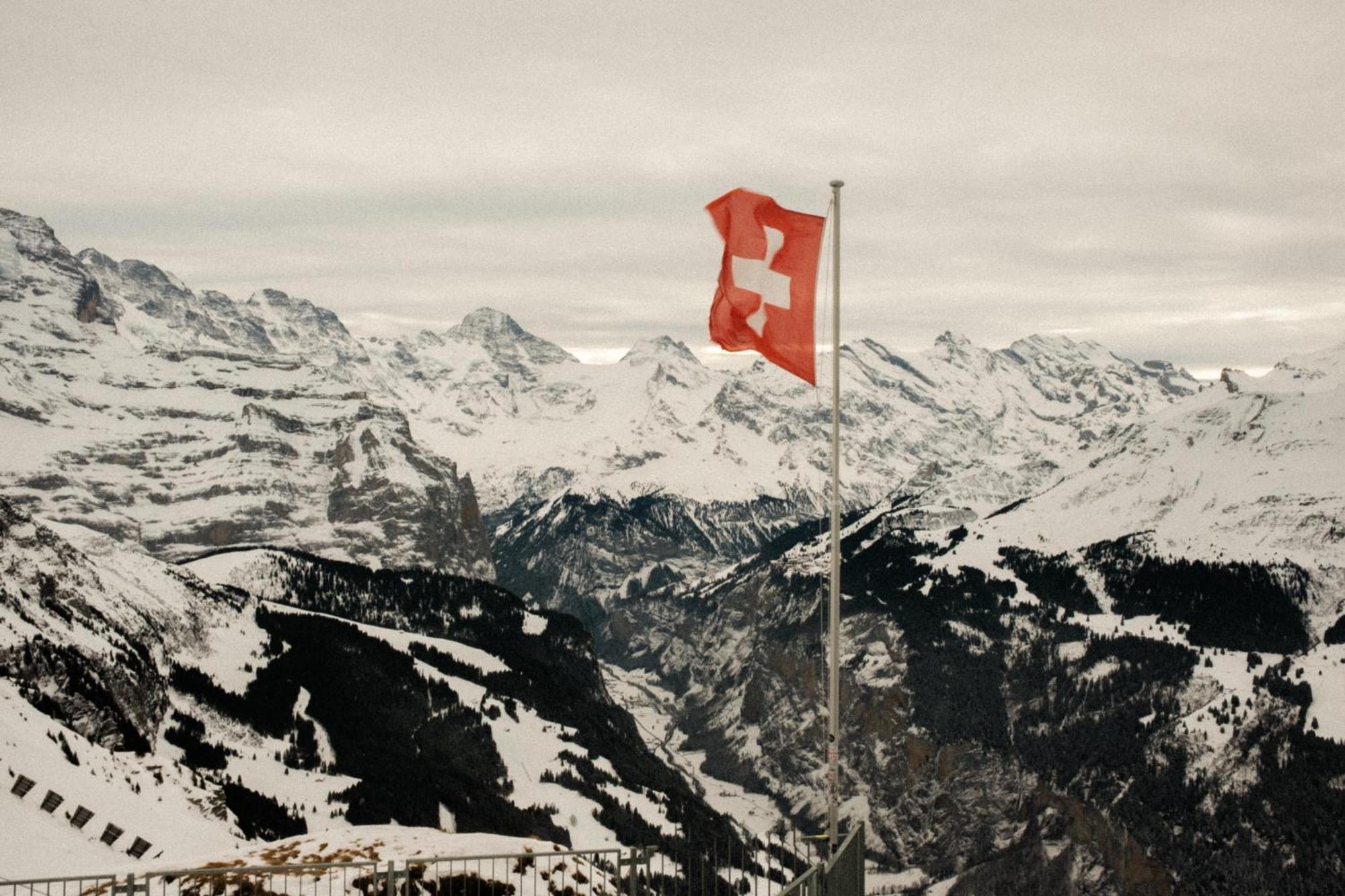 Grand Hotel Belvedere, A Beaumier Hotel Wengen Exterior photo