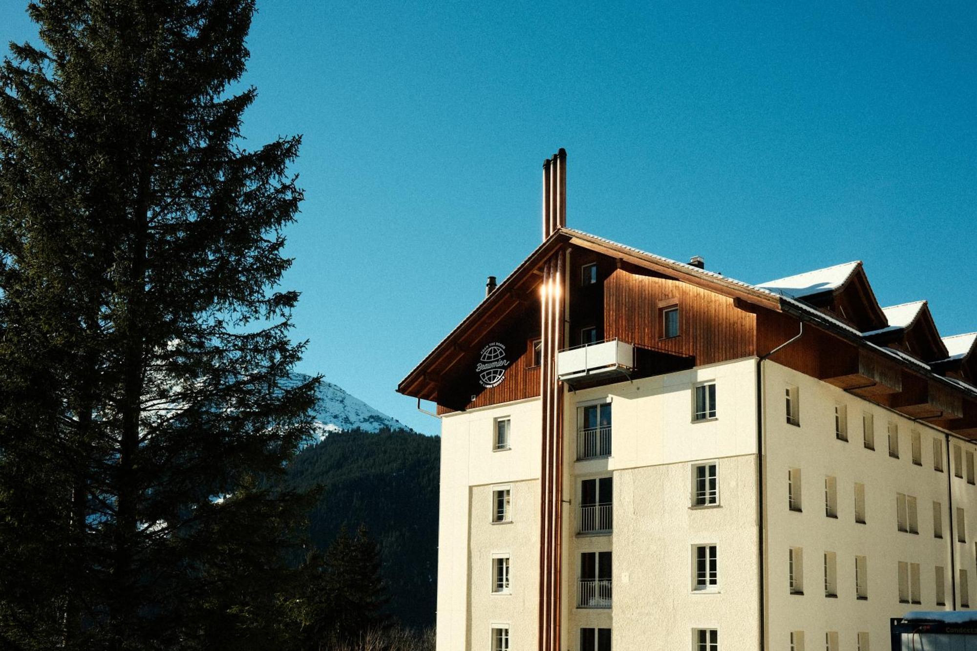 Grand Hotel Belvedere, A Beaumier Hotel Wengen Exterior photo