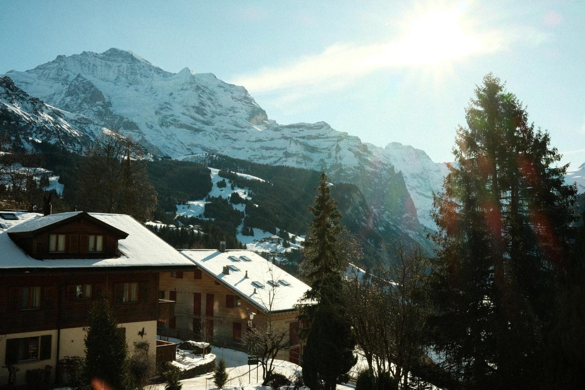 Grand Hotel Belvedere, A Beaumier Hotel Wengen Exterior photo