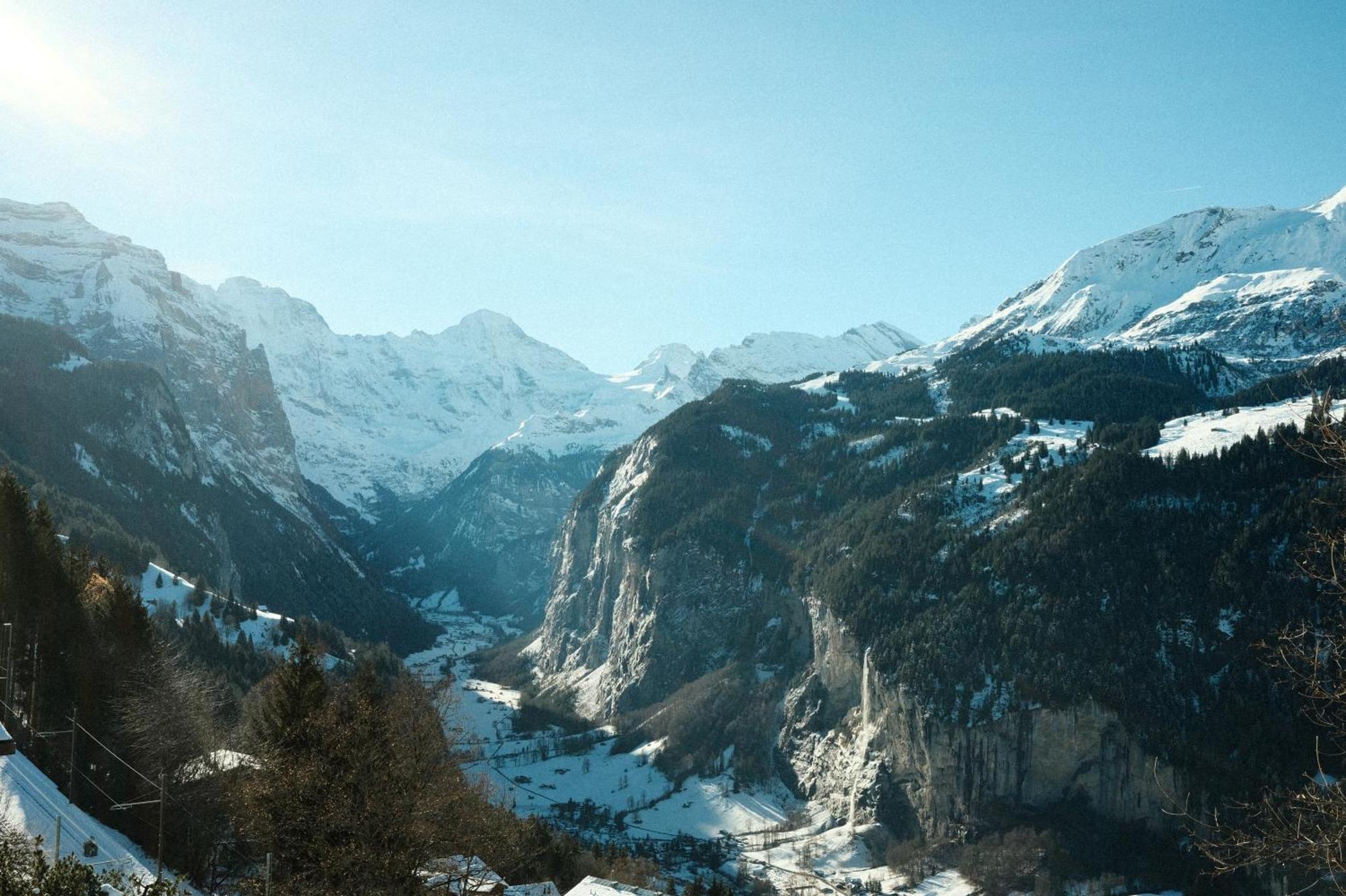 Grand Hotel Belvedere, A Beaumier Hotel Wengen Exterior photo