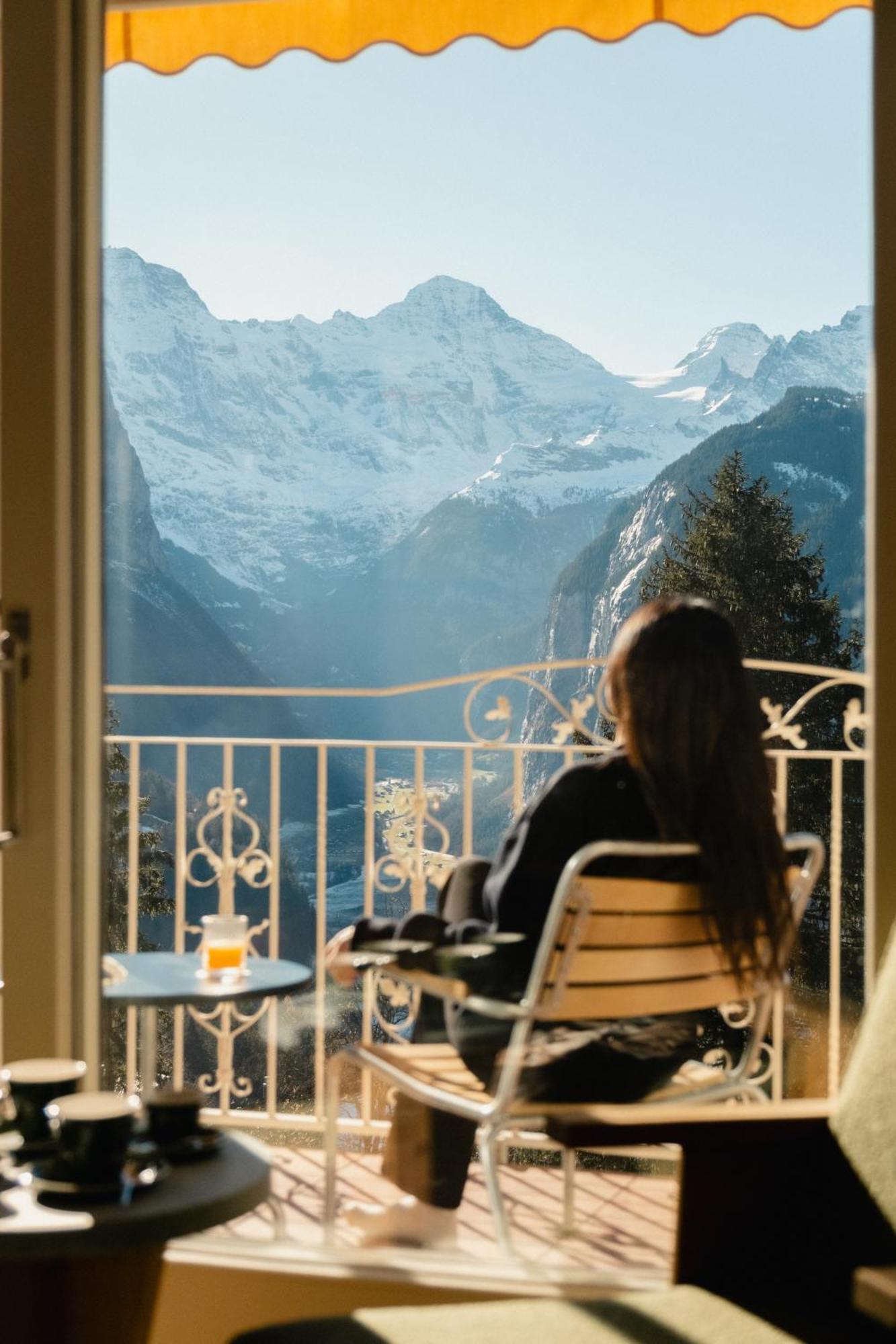 Grand Hotel Belvedere, A Beaumier Hotel Wengen Exterior photo