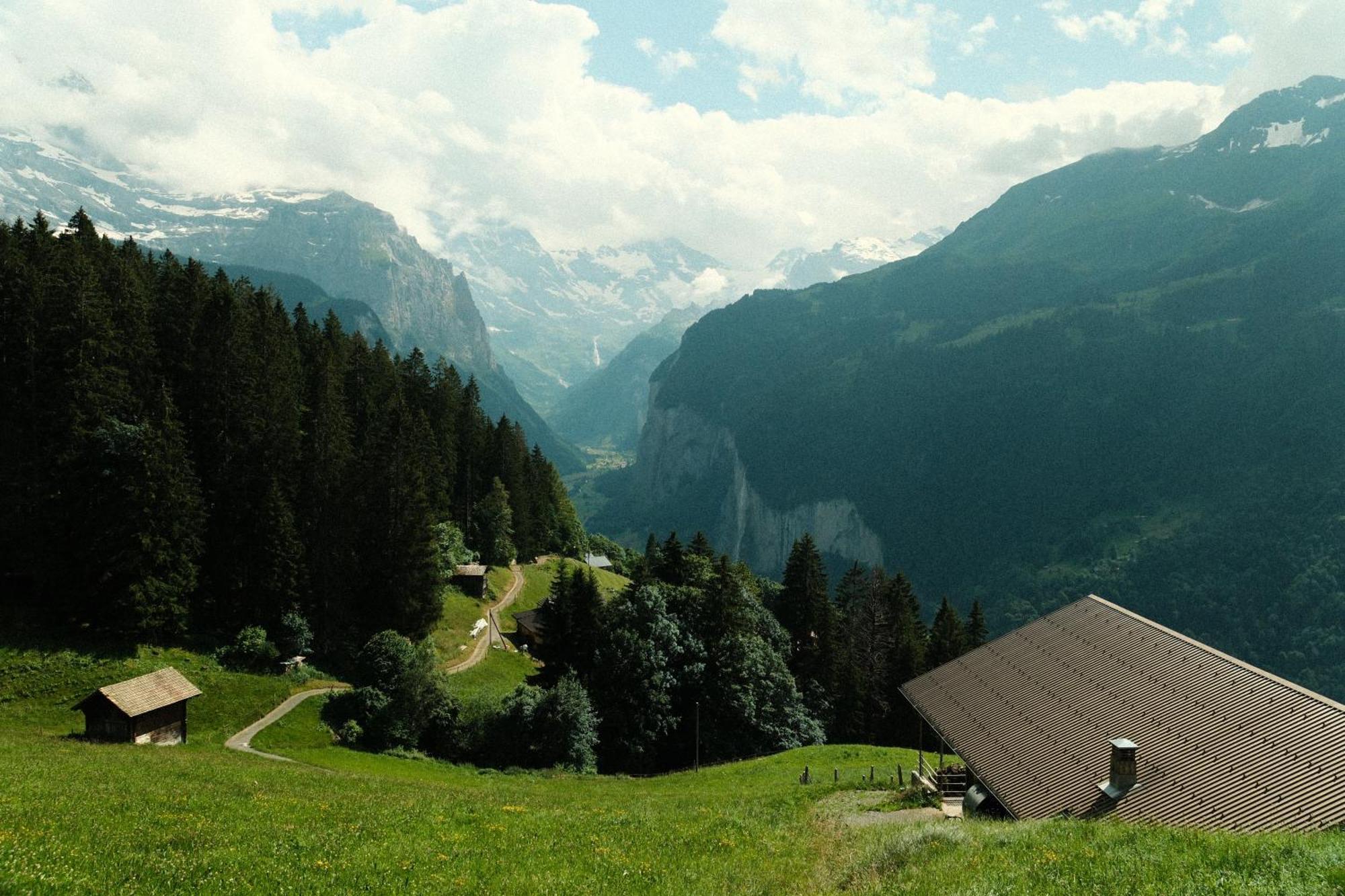Grand Hotel Belvedere, A Beaumier Hotel Wengen Exterior photo