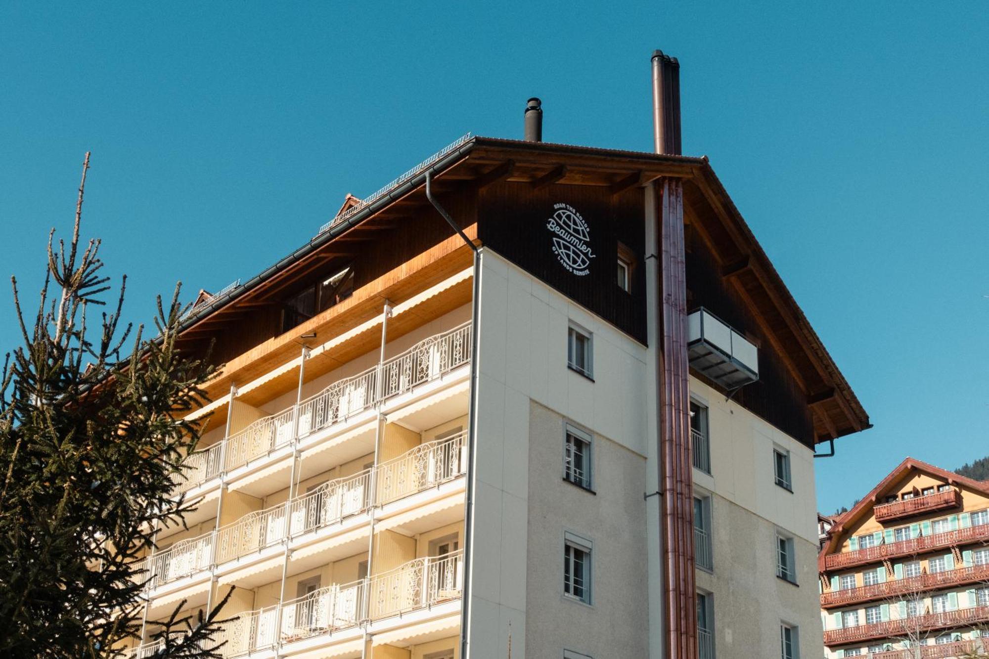 Grand Hotel Belvedere, A Beaumier Hotel Wengen Exterior photo