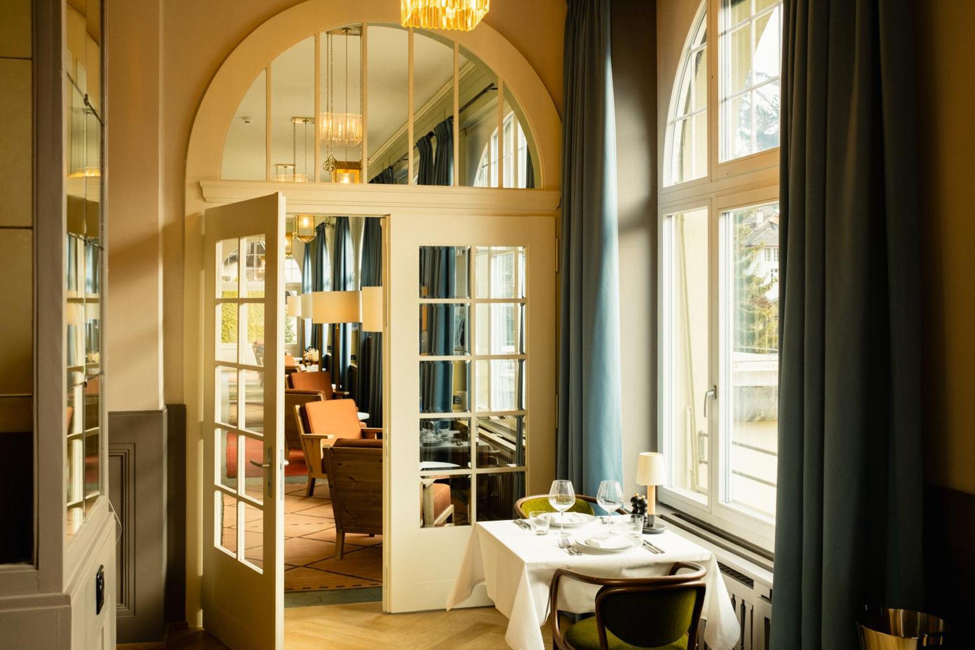 Grand Hotel Belvedere, A Beaumier Hotel Wengen Exterior photo